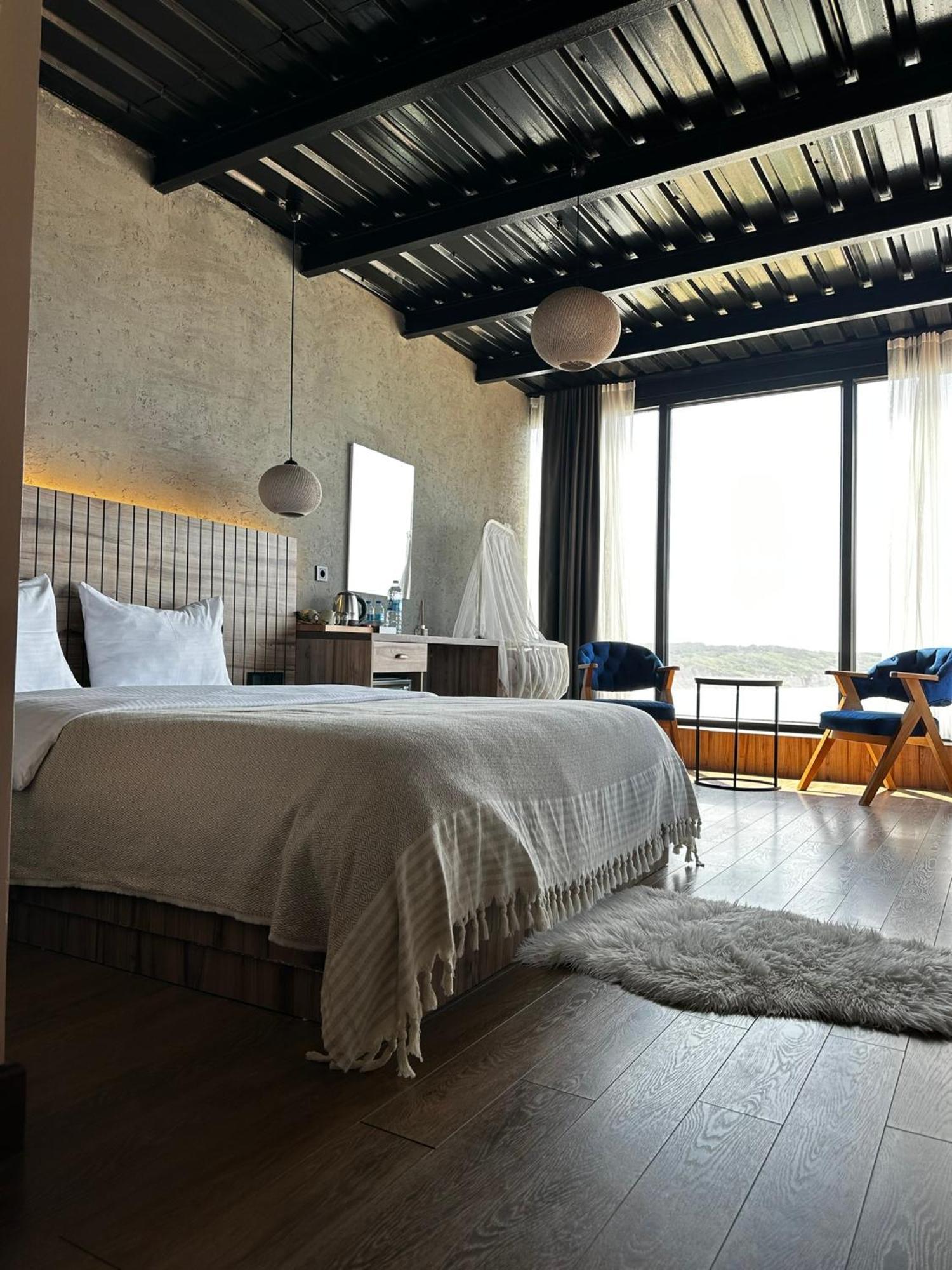 Marina Fener Hotel Istanbul Airport Karaburun  Bagian luar foto