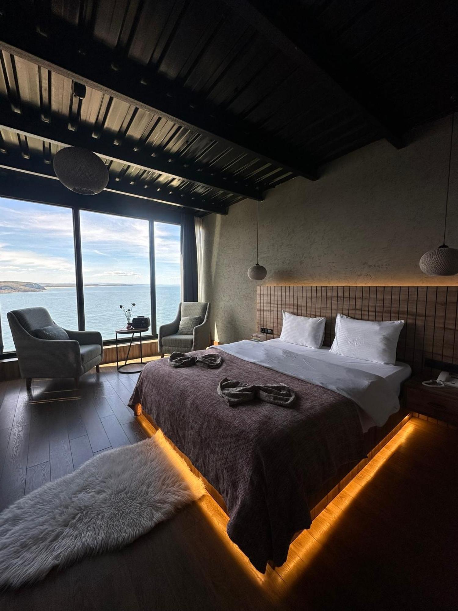Marina Fener Hotel Istanbul Airport Karaburun  Bagian luar foto
