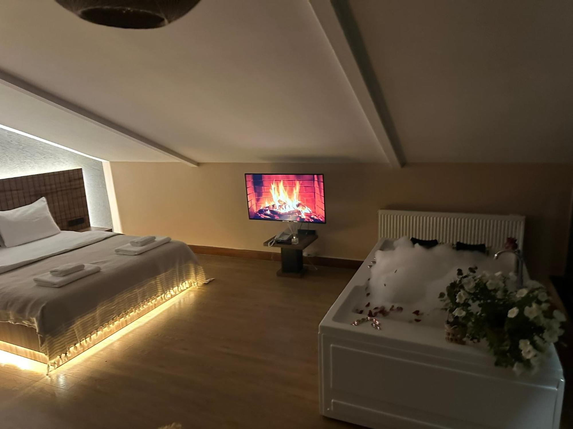 Marina Fener Hotel Istanbul Airport Karaburun  Bagian luar foto