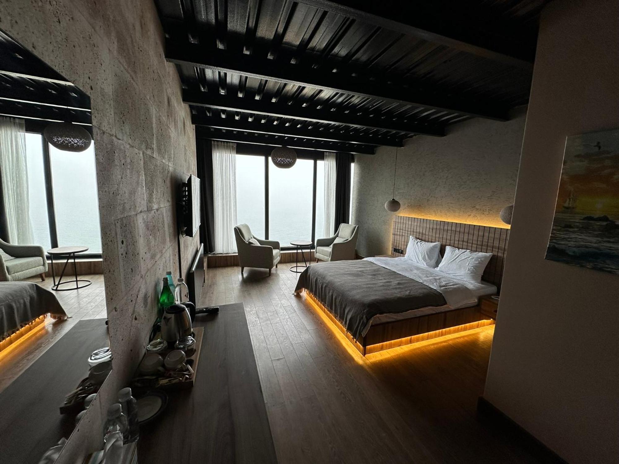 Marina Fener Hotel Istanbul Airport Karaburun  Bagian luar foto