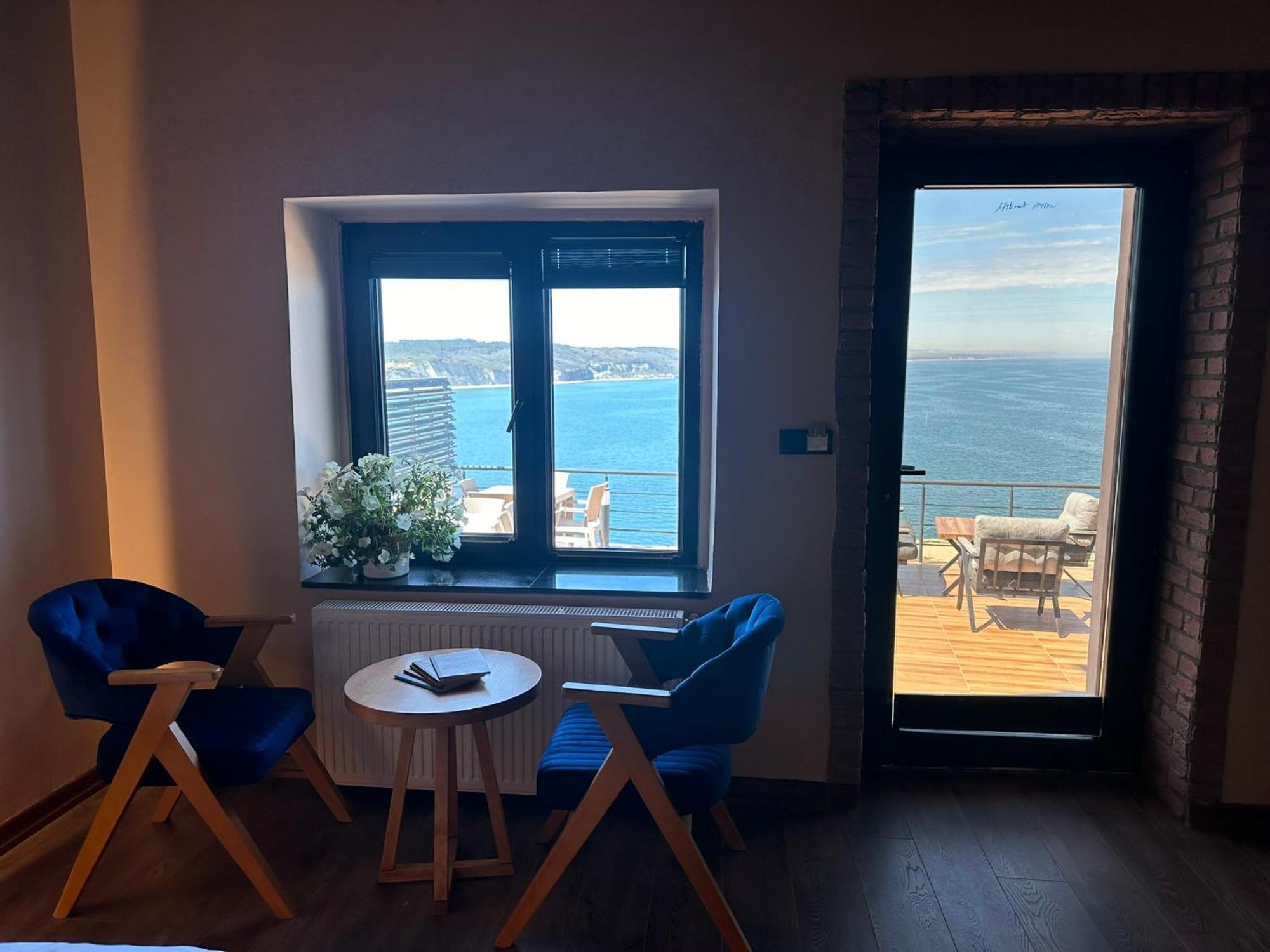 Marina Fener Hotel Istanbul Airport Karaburun  Bagian luar foto