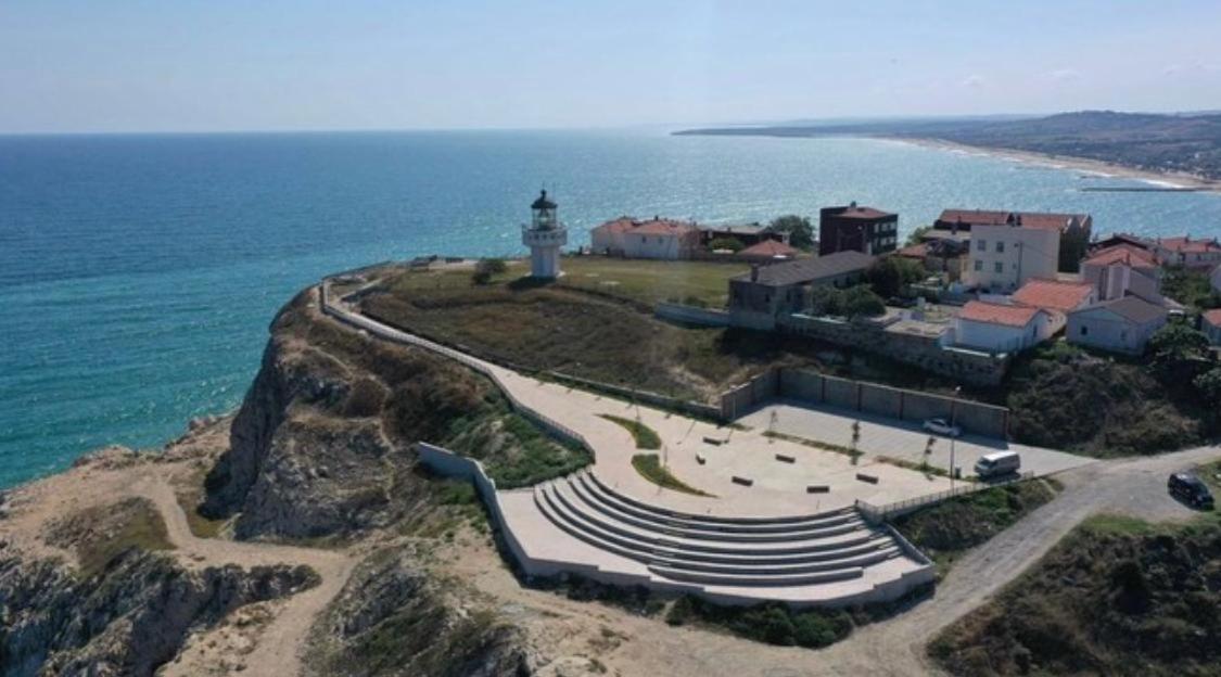 Marina Fener Hotel Istanbul Airport Karaburun  Bagian luar foto
