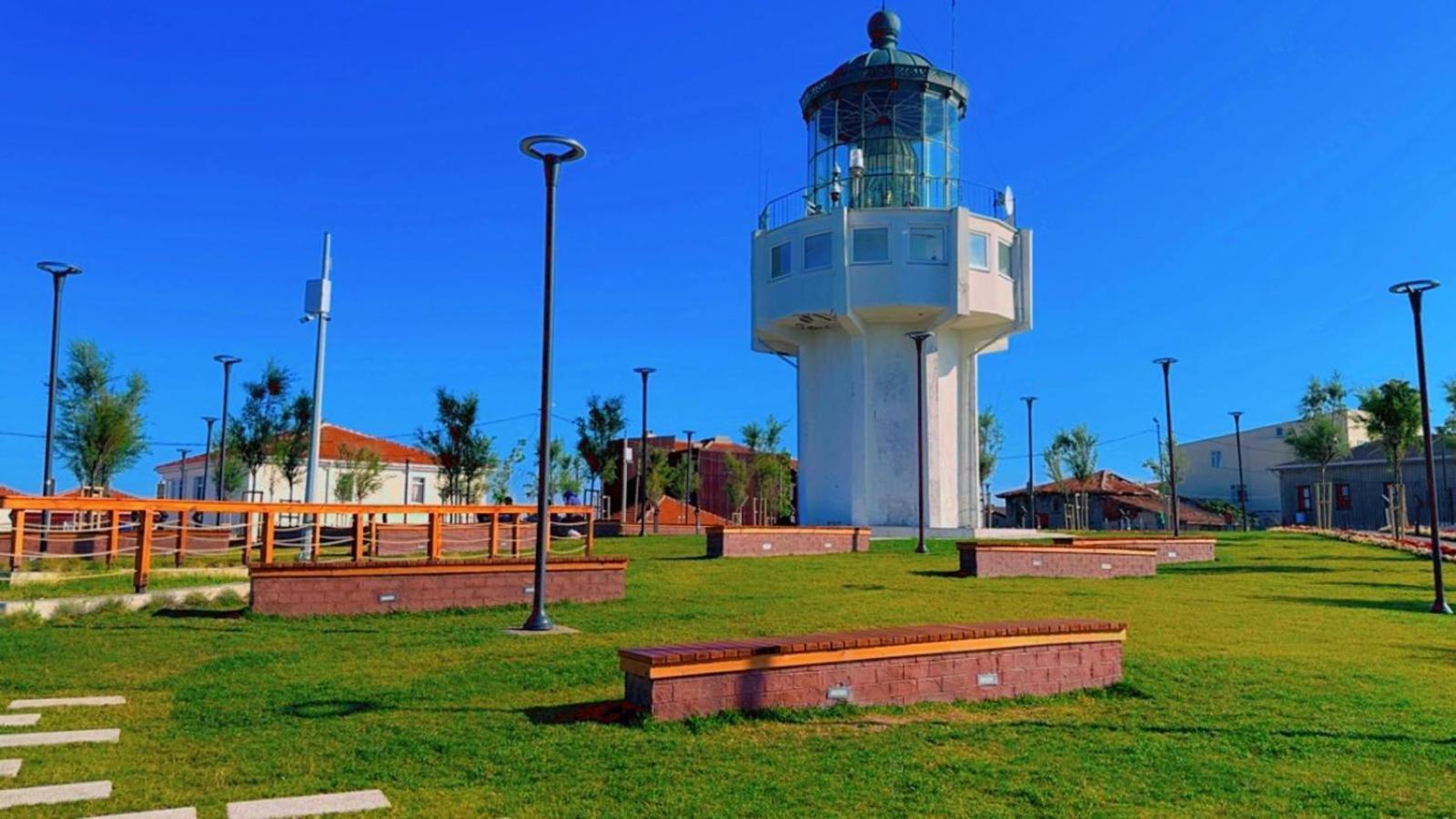 Marina Fener Hotel Istanbul Airport Karaburun  Bagian luar foto