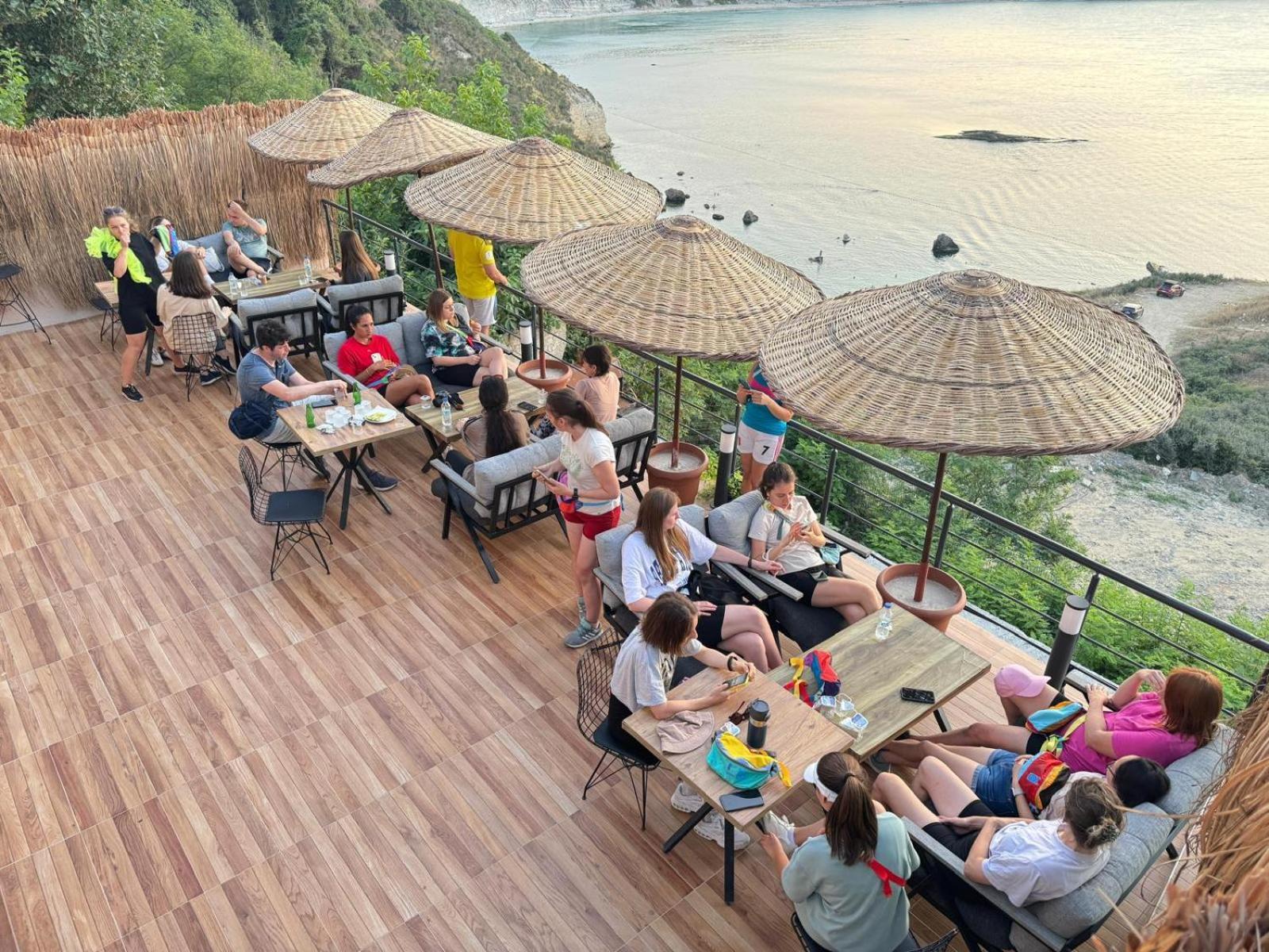 Marina Fener Hotel Istanbul Airport Karaburun  Bagian luar foto