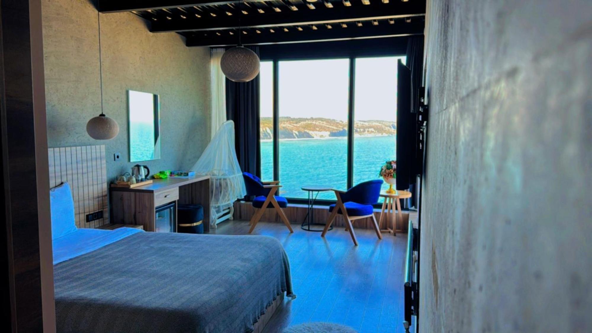 Marina Fener Hotel Istanbul Airport Karaburun  Bagian luar foto