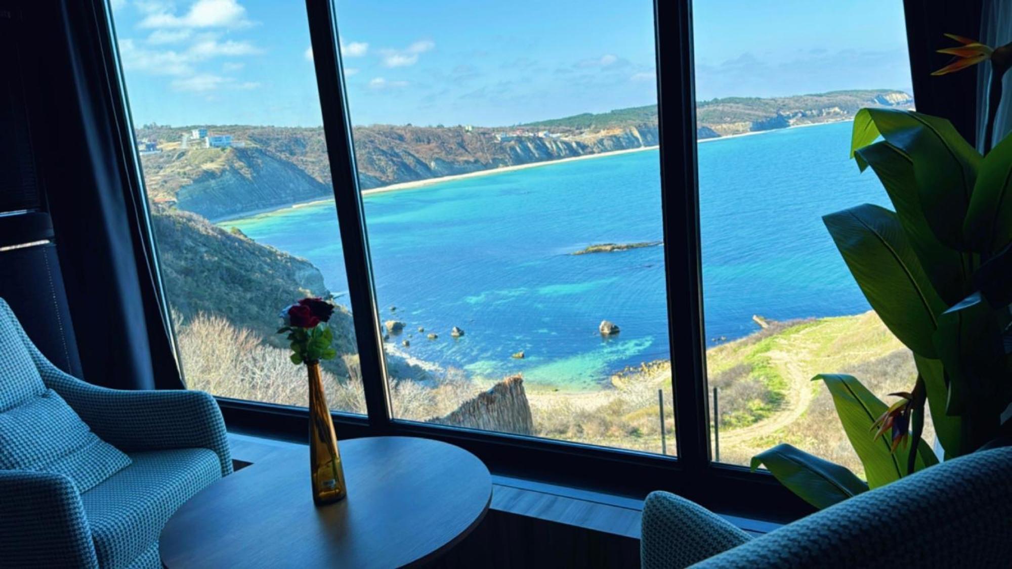 Marina Fener Hotel Istanbul Airport Karaburun  Bagian luar foto