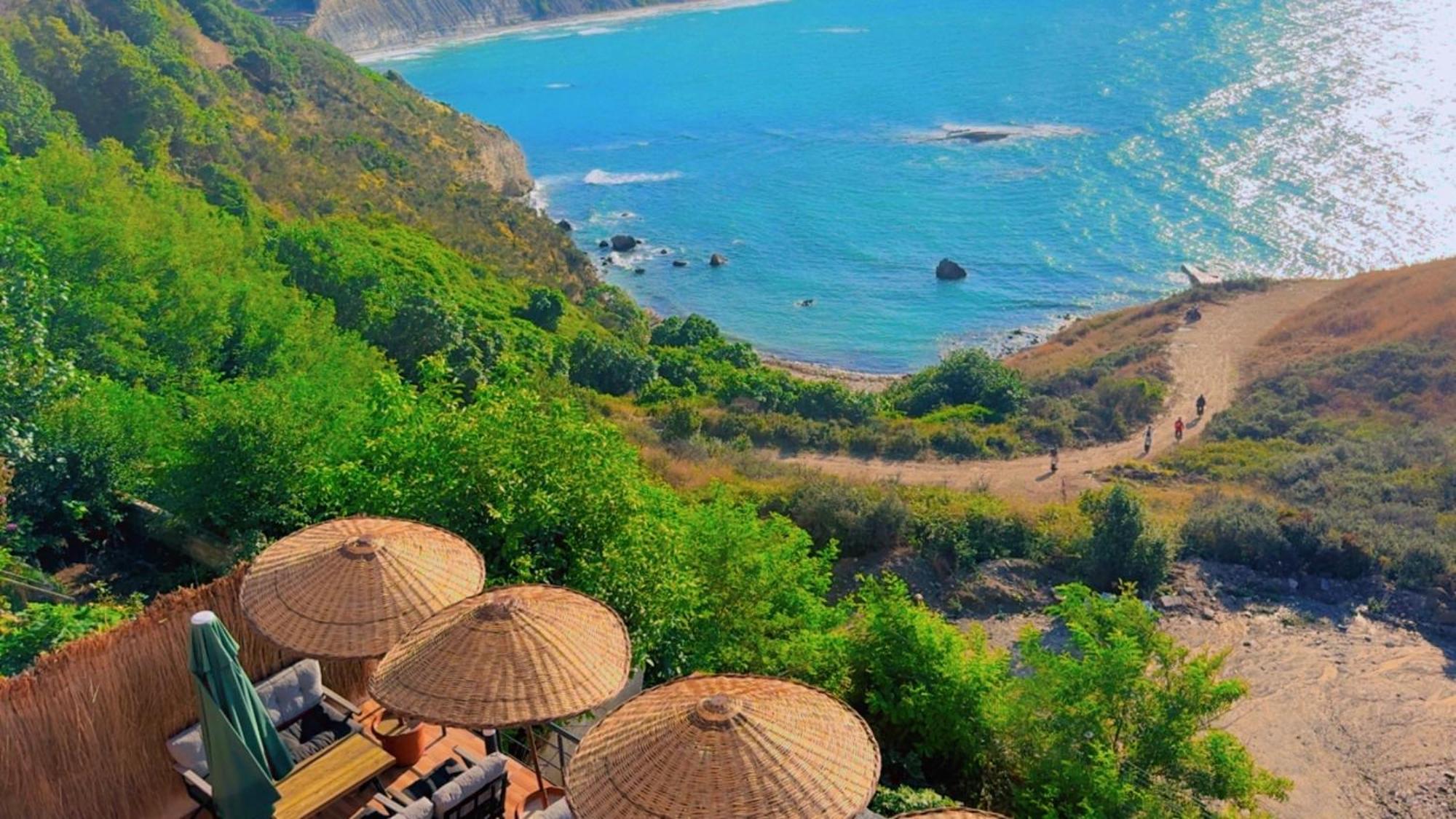 Marina Fener Hotel Istanbul Airport Karaburun  Bagian luar foto