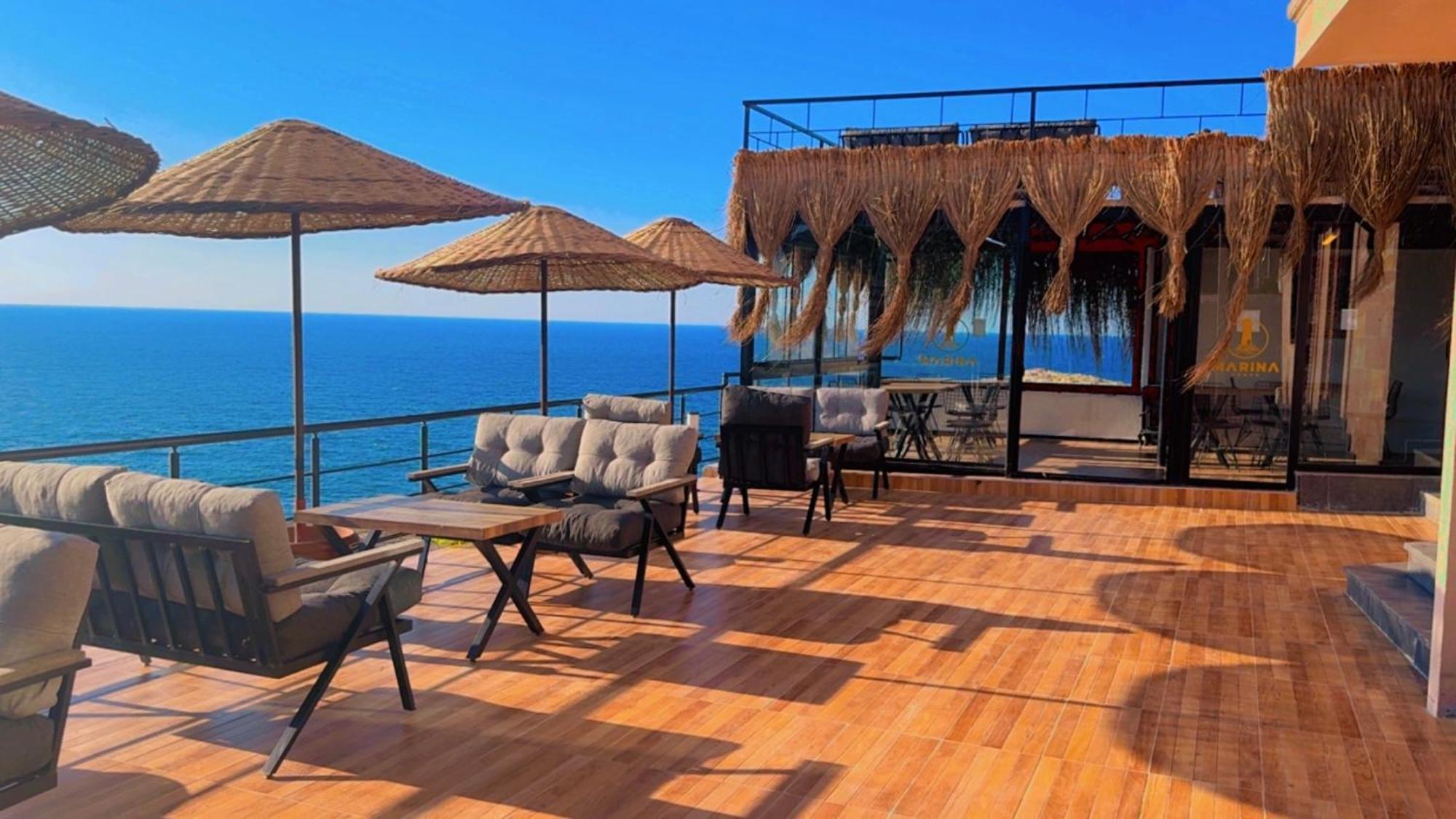 Marina Fener Hotel Istanbul Airport Karaburun  Bagian luar foto